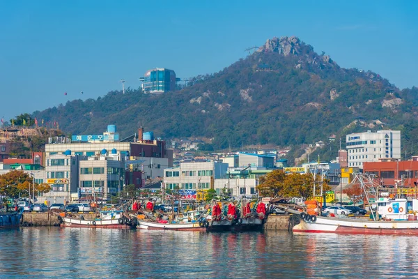 Mokpo Korea November 2019 Stadsbilden Mokpo Sydkorea — Stockfoto