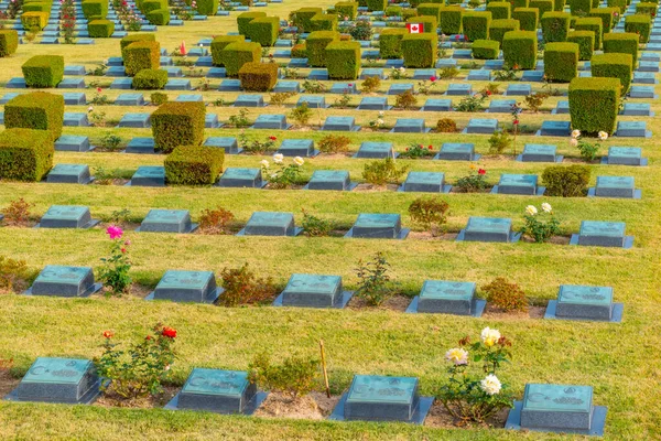 Busan Korea Října 2019 Památný Hřbitov Organizace Spojených Národů Busanu — Stock fotografie