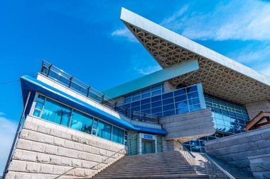 Incheon, Kore, 25 Ekim 2019: Kore Cumhuriyeti Incheon Şehir Müzesi