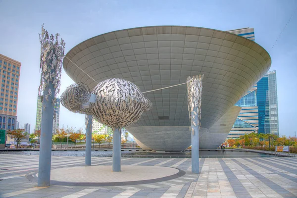 Incheon Korea Oktober 2019 Tri Bowl Kulturzentrum Central Park Incheon — Stockfoto