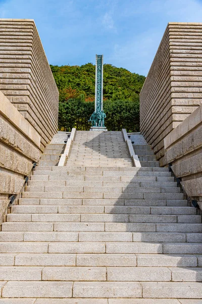 Incheon Korea Října 2019 Incheon Landing Operation Memorial Hall Republic — Stock fotografie