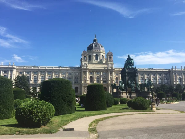 Zabytki Dumnego Wiednia Austrii — Zdjęcie stockowe