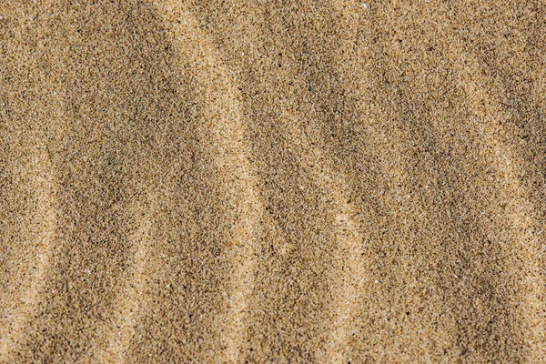 Прекрасний Пляжний Пісок Літньому Сонці — стокове фото