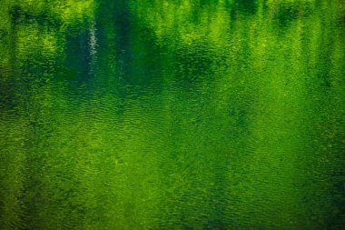 Suyun yüzeyinde yansıma