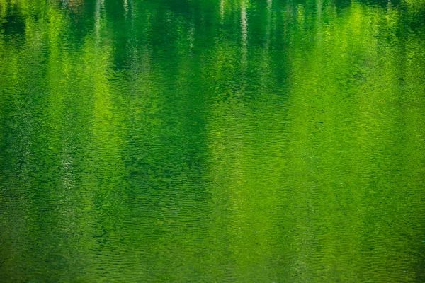 Suyun yüzeyinde yansıma