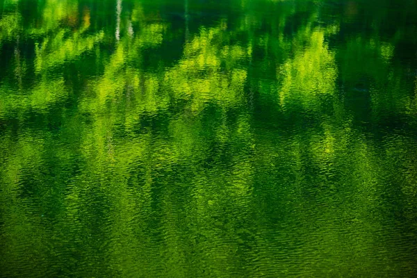 Suyun yüzeyinde yansıma