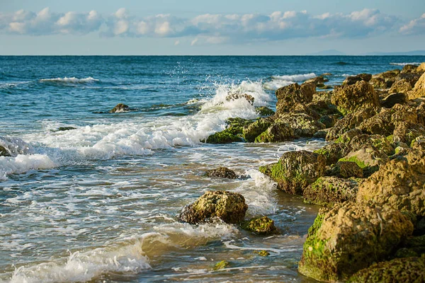 Beautiful Landscape Sea Coast Rock — Stock Photo, Image