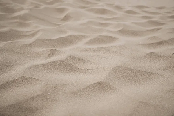 Feiner Sand Strand Der Sommersonne — Stockfoto