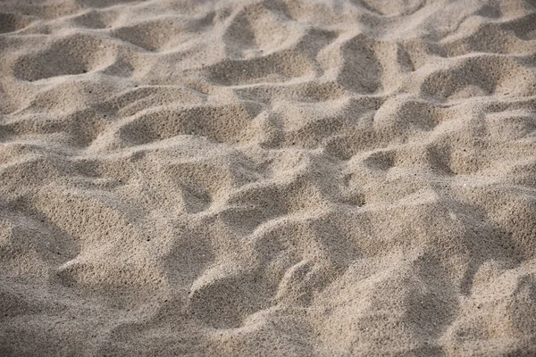 Feiner Sand Strand Der Sommersonne — Stockfoto