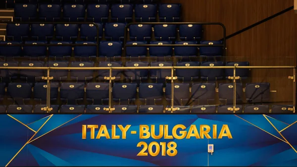 Varna Bulgaristan 2018 Talya Bulgaristan Oynanır Theworld Şampiyonası Voleybol Erkekler — Stok fotoğraf