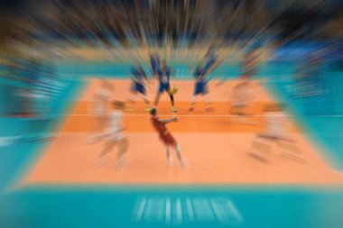  Voleybol maçı, yeniden arama bur