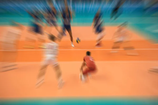 Match Volley Ball Redial Bur — Photo