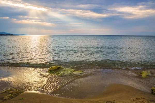 Beautiful Landscape Sea Coast Rock — Stock Photo, Image