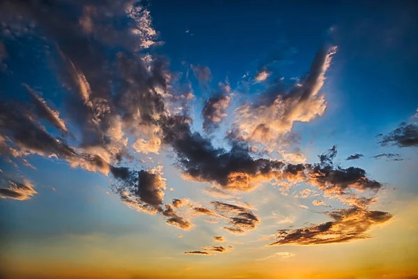 Photo Sky Clouds — Stock Photo, Image