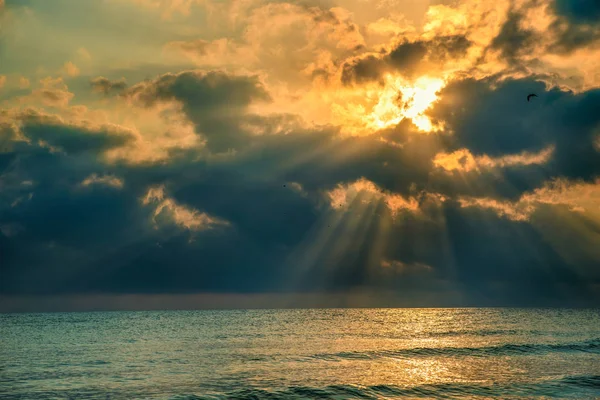 Foto Del Cielo Con Nubes —  Fotos de Stock