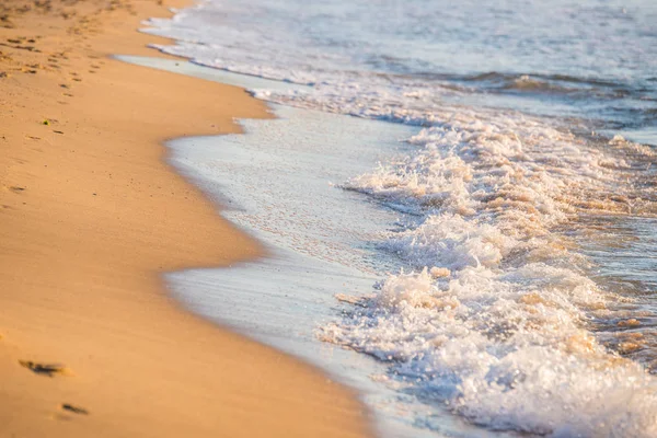 Písečná pláž — Stock fotografie