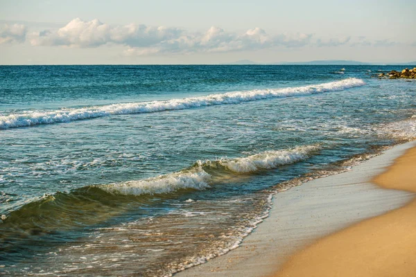 Kumlu plaj — Stok fotoğraf