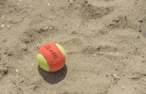 Strandtennis — Stockfoto