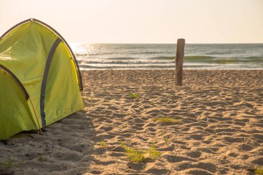 Küçük bir çadır