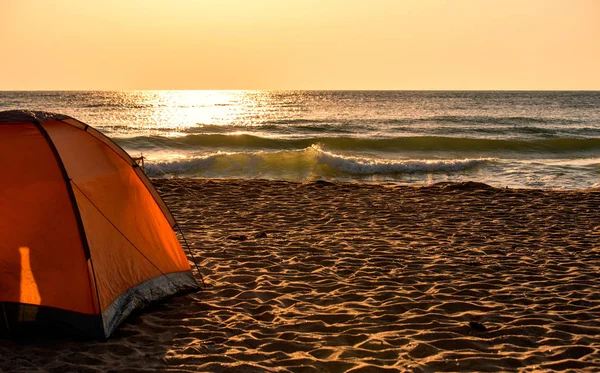 Una piccola tenda — Foto Stock