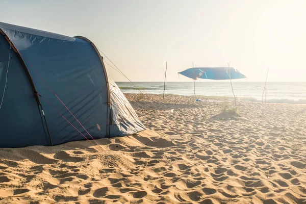 Una piccola tenda — Foto Stock