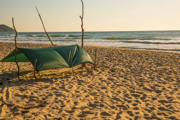 Una piccola tenda — Foto Stock