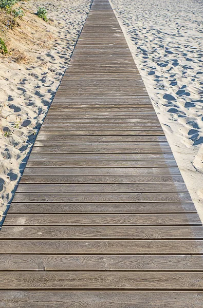 Wooden path — Stock Photo, Image