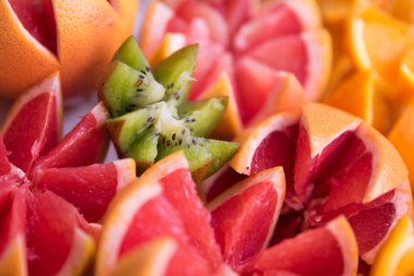 Narenciye dekoratif kesim