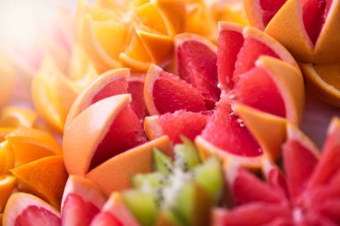 Narenciye dekoratif kesim