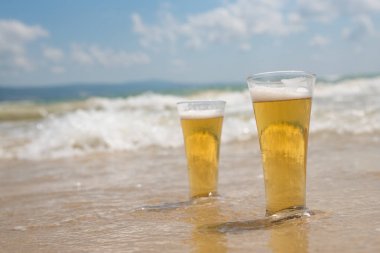 Soğuk bir bira gözlük