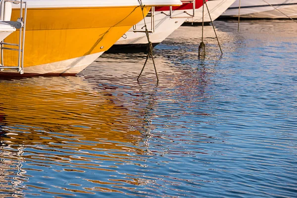 Teil der Yacht — Stockfoto