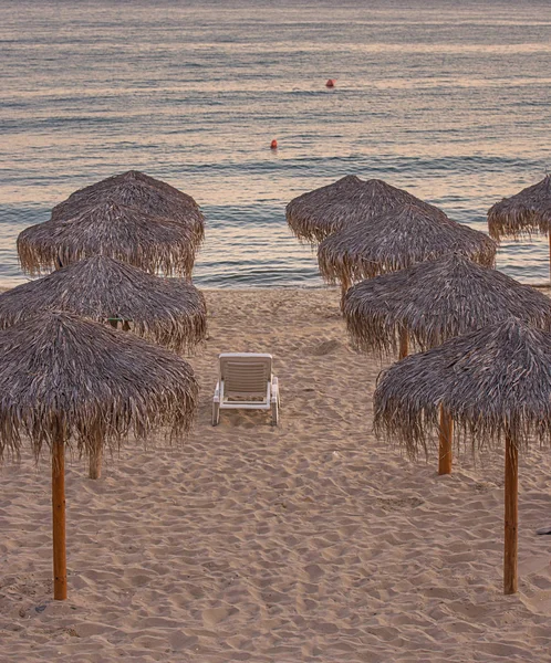 Cane umbrellas — Stock Photo, Image