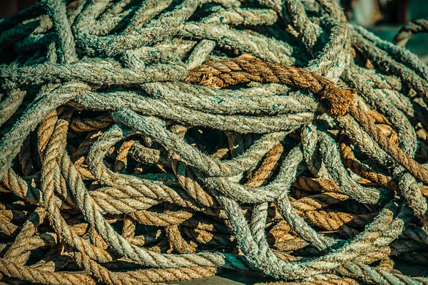 Старий мотузку — стокове фото