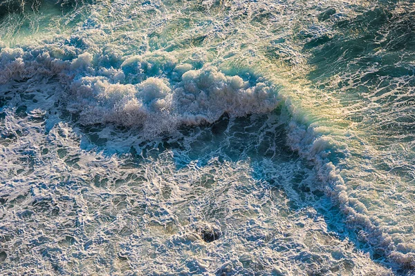 Hullámok az óceánon — Stock Fotó