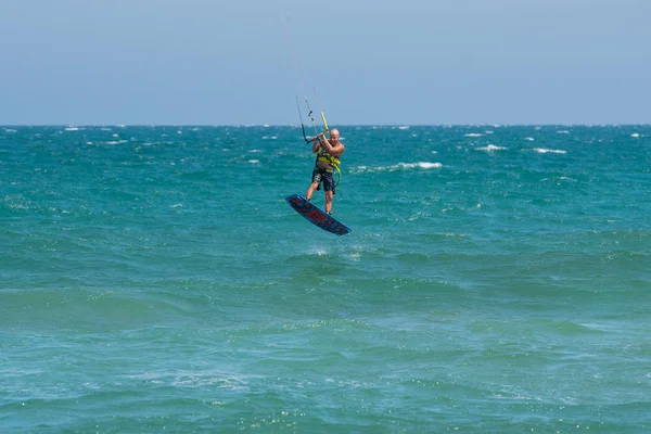 Surfista de cometas — Foto de Stock