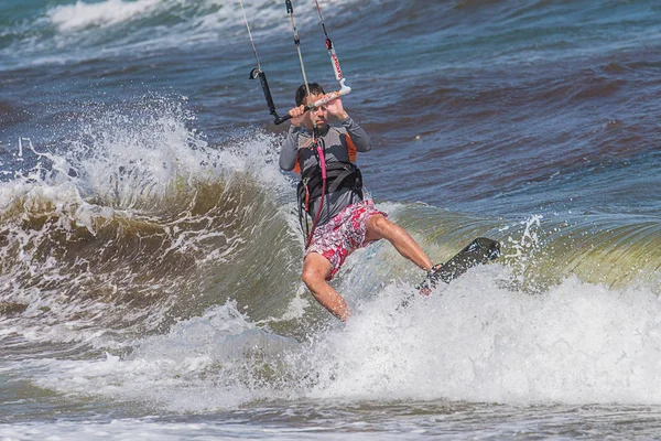 Kitesurfer — Stockfoto