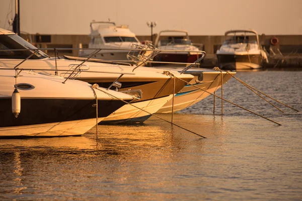 Teil der Yacht — Stockfoto