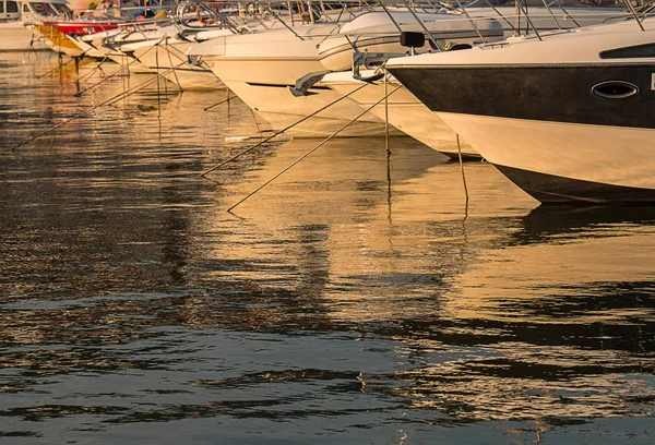 Teil der Yacht — Stockfoto