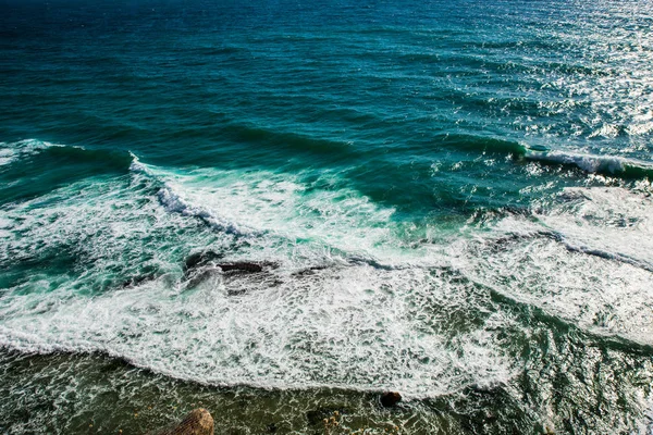 Красивые волны — стоковое фото
