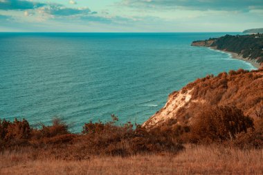 Yaz sahneleri deniz ve sahil