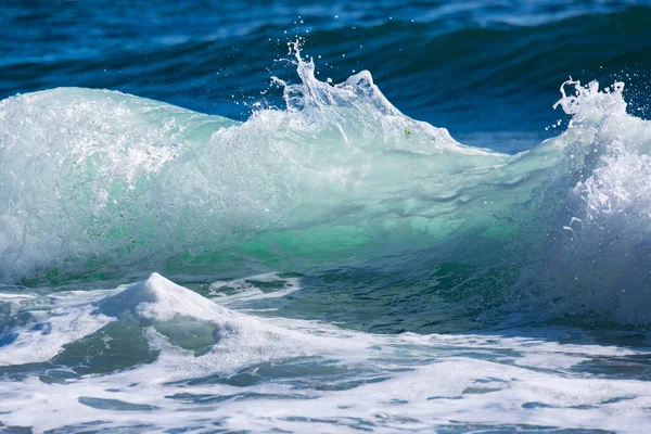 Onde Scena Sull Oceano — Foto Stock