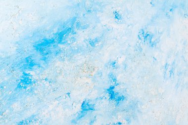 Kopyalama alanı ile mavi ve beyaz sanat doku tonları arka plan.