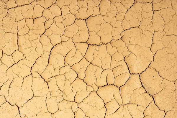 Dry cracked clay texture. Consequences of global warming. Climate change