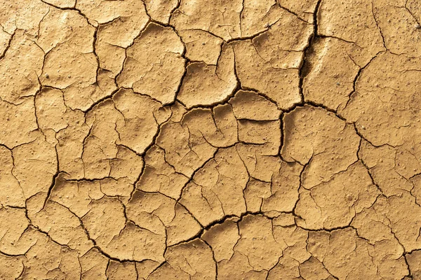 Dry cracked clay texture. Consequences of global warming. Climate change