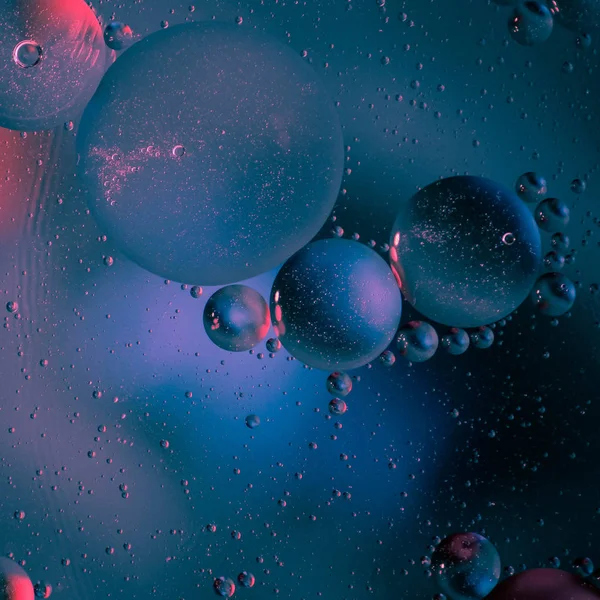 koyu mavi kabarcık evren 