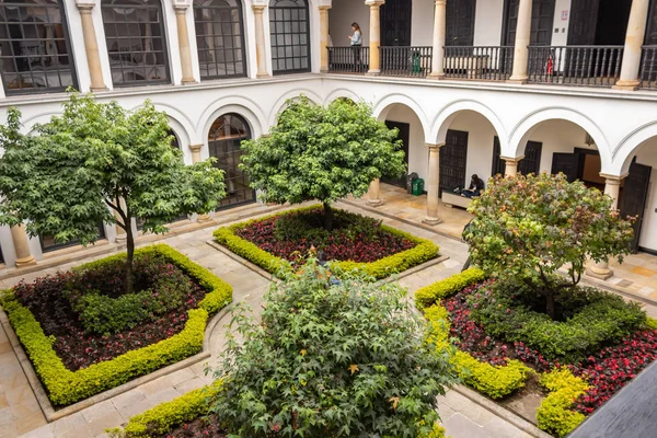 Bogota, Kolombiya, Marzo 2019. Bogot Kolombiya 'daki Botero Müzesi' nin manzarası