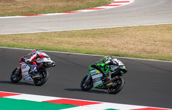 Moto Emilia Romagna Misano Septiembre 2020 Ogura Binder — Foto de Stock