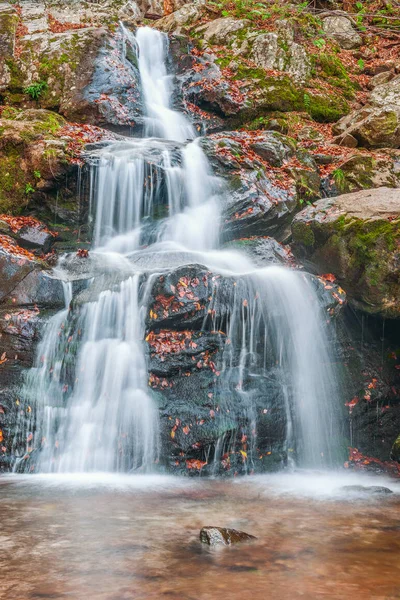 Dark Hollow Falls in autumn.Shenandoah National Park.Virginia.US