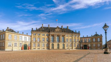 King Christian VIII Palace.Amalienborg.Copenhagen.Denmark 