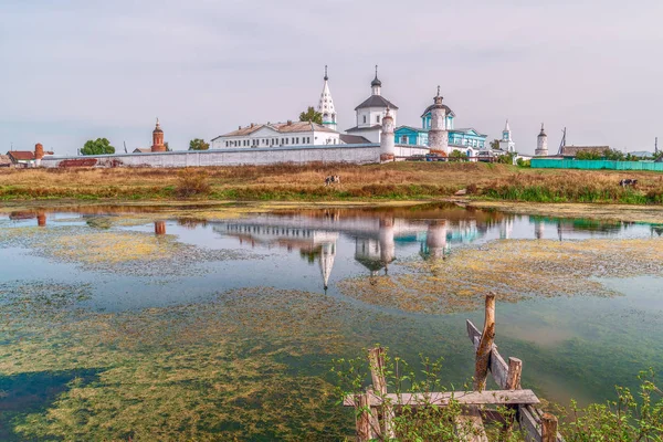 Nacimiento de la Virgen Bobrenev monasterio.Kolomna.Russia — Foto de Stock